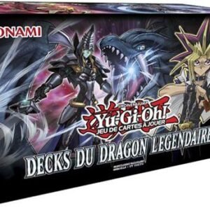 yu gi oh! tcg decks du dragon légendaire (réimpression)