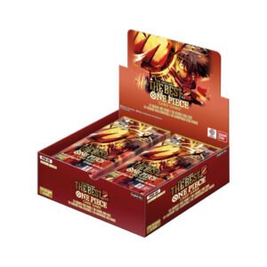 boite de 20 boosters premium one piece the best 2