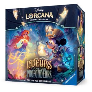 Trove Pack - Le Trésor des Illumineurs – Chapitre 10 : Lueurs des Profondeurs - Disney Lorcana - Set 10 - FR