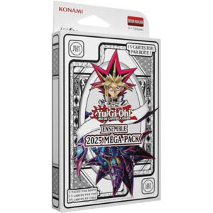 yu gi oh! tcg ensemble 2025 méga pack (boite cartonnée)